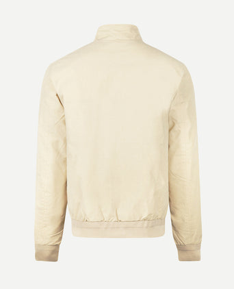 Classic Bomber Jacket | Sand