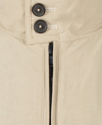 Classic Bomber Jacket | Sand