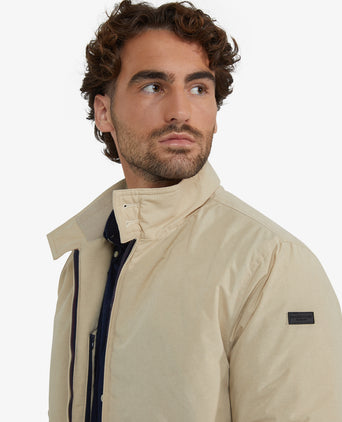 Classic Bomber Jacket | Sand