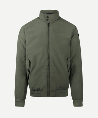 Classic Bomber Jas | Dark Olive Classic Bomber Jas | Dark Olive