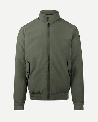 Classic Bomber Jacket | Dark Olive