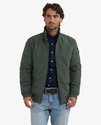 Classic Bomber Jacket | Dark Olive