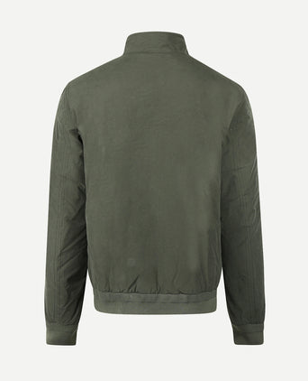Classic Bomber Jacket | Dark Olive
