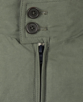 Classic Bomber Jacket | Dark Olive