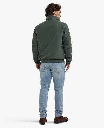 Classic Bomber Jacket | Dark Olive