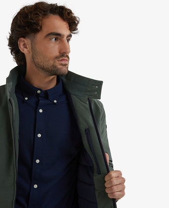 Classic Bomber Jacket | Dark Olive