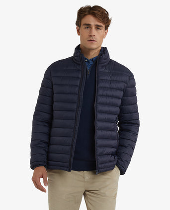 Lightweight Bomber Jacket | Navy