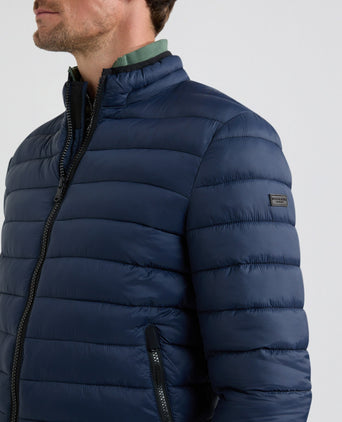 Lightweight Bomber Jacket | Navy