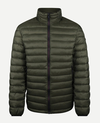 Lightweight Bomber Jacket | Dark Olive