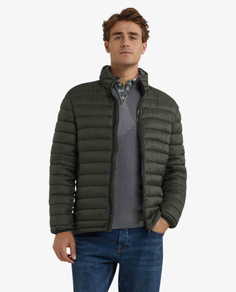 Lightweight Bomber Jacket | Dark Olive