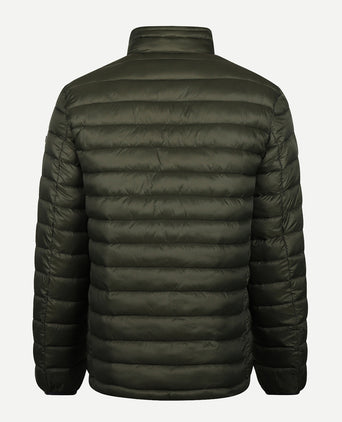 Lightweight Bomber Jacket | Dark Olive