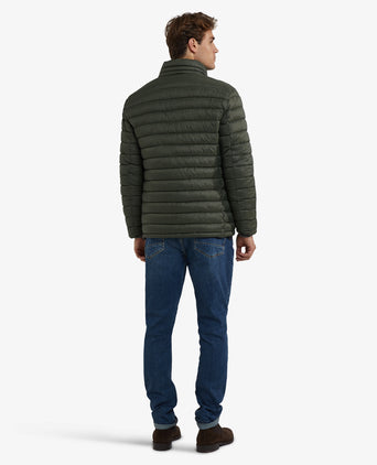 Lightweight Bomber Jacket | Dark Olive