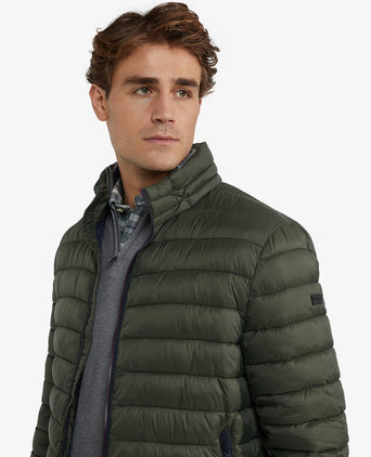 Lightweight Bomber Jacket | Dark Olive