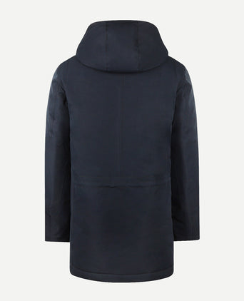 Parka Coat | Navy