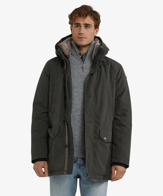 Parka Jas | Dark Olive Parka Jas | Dark Olive