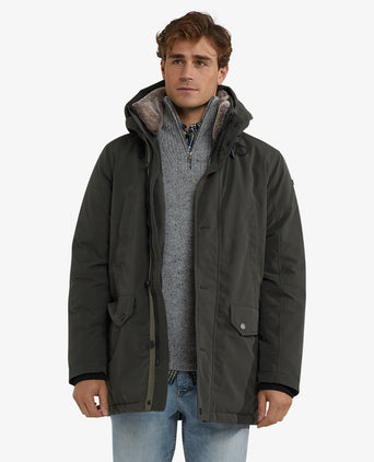 Parka Jas | Dark Olive