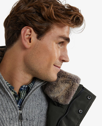 Parka Jas | Dark Olive