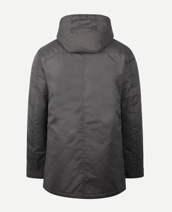 2-in-1 Parka Jacket | Dark Grey