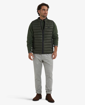 Light Weight Bodywarmer | Dark Olive
