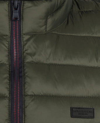 Light Weight Bodywarmer | Dark Olive