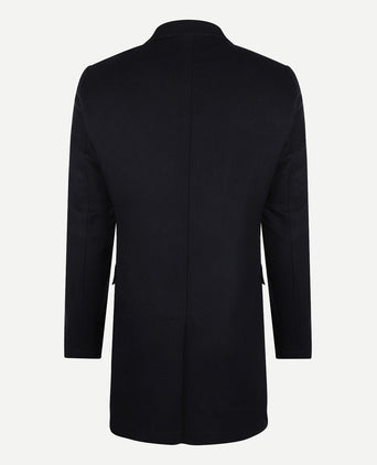 Overcoat Wool | Navy