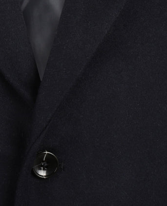Overcoat Wool | Navy