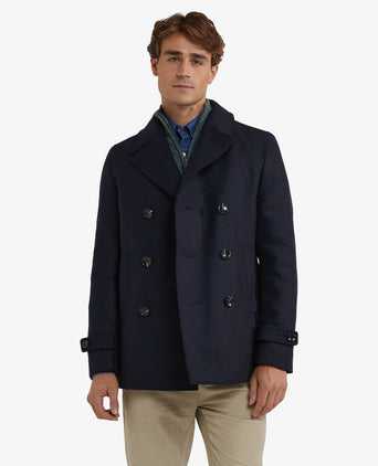 Peacoat Wool | Navy