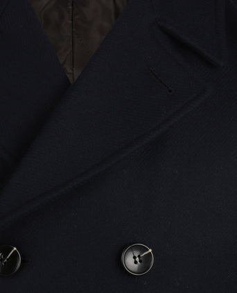 Peacoat Wol | Navy