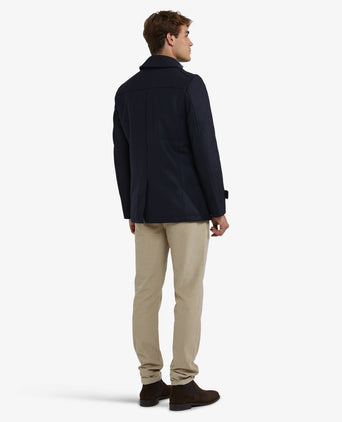 Peacoat Wol | Navy