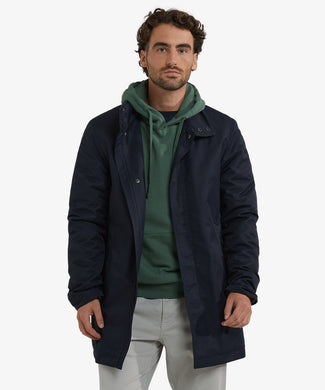 Raincoat | Navy Raincoat | Navy