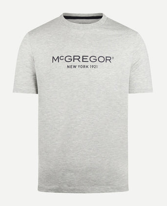 T-shirt Essential Logo | Medium Grey Melange