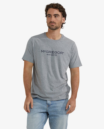 T-shirt Essential Logo | Medium Grey Melange