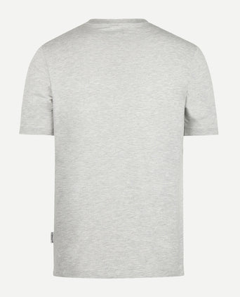 T-shirt Essential Logo | Medium Grey Melange