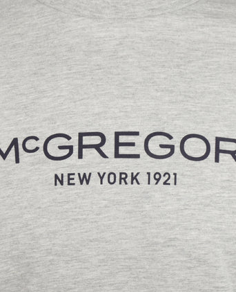 T-shirt Essential Logo | Medium Grey Melange