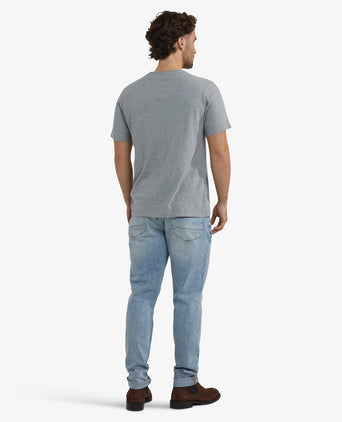 T-shirt Essential Logo | Medium Grey Melange