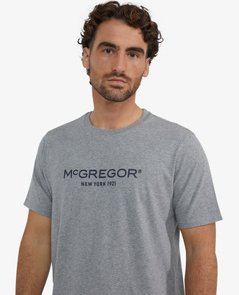 T-shirt Essential Logo | Medium Grey Melange