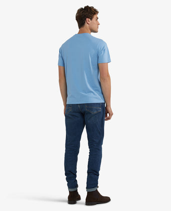 T-shirt NY | Worker Blue