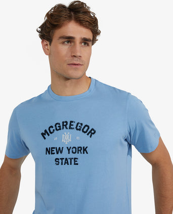 T-shirt NY | Worker Blue