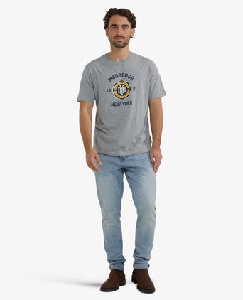 T-shirt NY 1921 | Dark Gray Melange