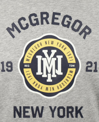 T-shirt NY 1921 | Dark Gray Melange