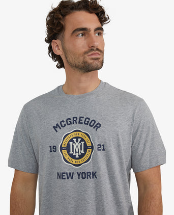 T-shirt NY 1921 | Dark Gray Melange