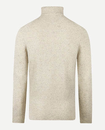 Sweater Fisherman Half-Zip | OffWhite