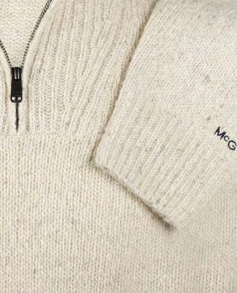 Sweater Fisherman Half-Zip | OffWhite