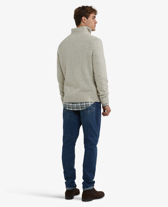 Sweater Fisherman Half-Zip | OffWhite