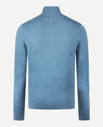 Ritsvest Katoen Merinowol | Worker Blue