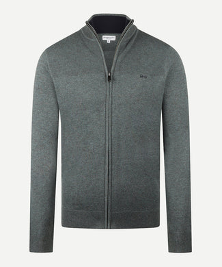 Ritsvest Katoen Merinowol | Winter Sage Ritsvest Katoen Merinowol | Winter Sage