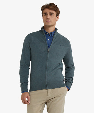 Ritsvest Katoen Merinowol | Winter Sage Ritsvest Katoen Merinowol | Winter Sage