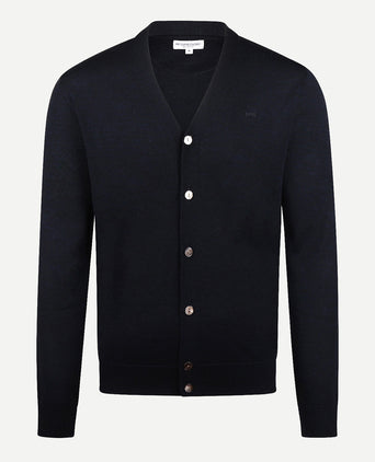 Vest Classic Luxury Merino Wool | Navy