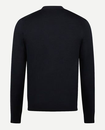 Vest Classic Luxury Merino Wool | Navy