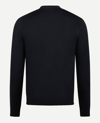 Vest Classic Luxury Merino Wool | Navy
